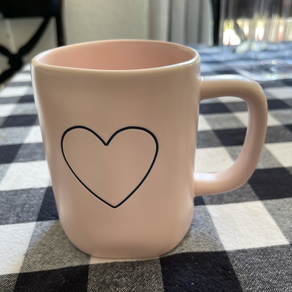Rae Dunn Heart Mug